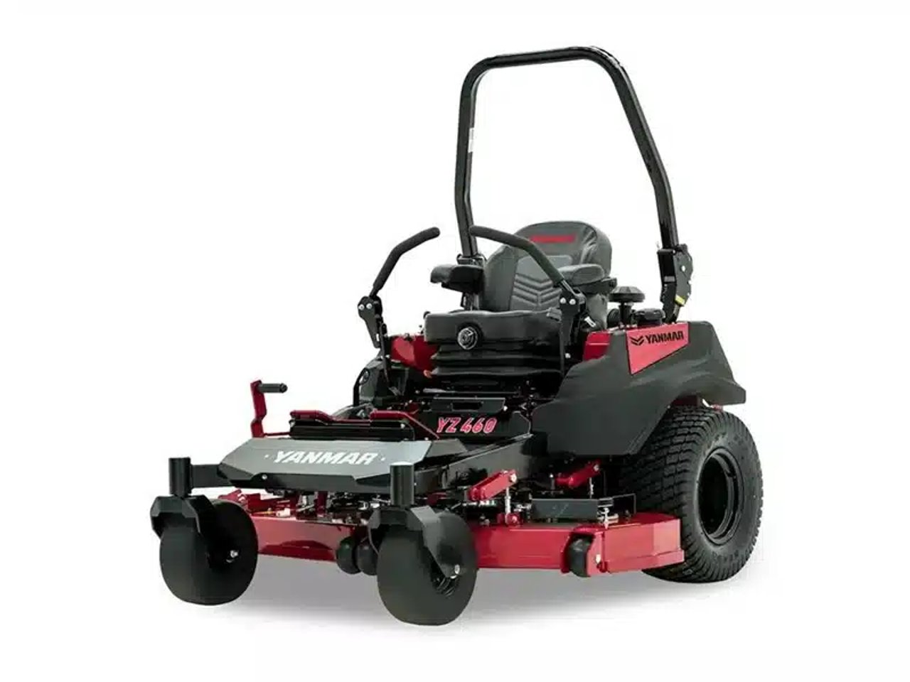 2026 Yanmar YZ460 Tondeuse à rayon de braquage zéro