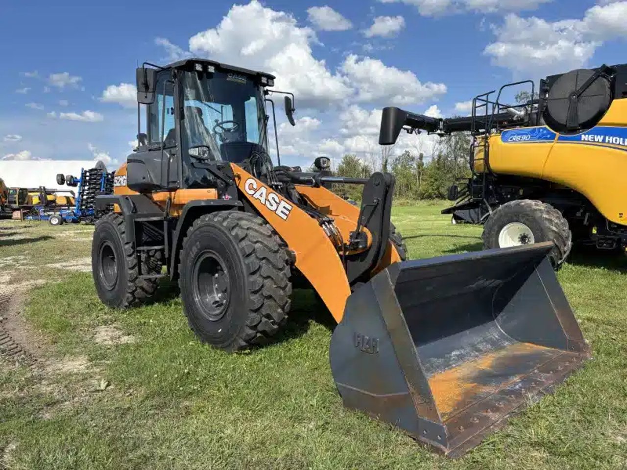 2024 Case 521G XR Chargeur sur roues