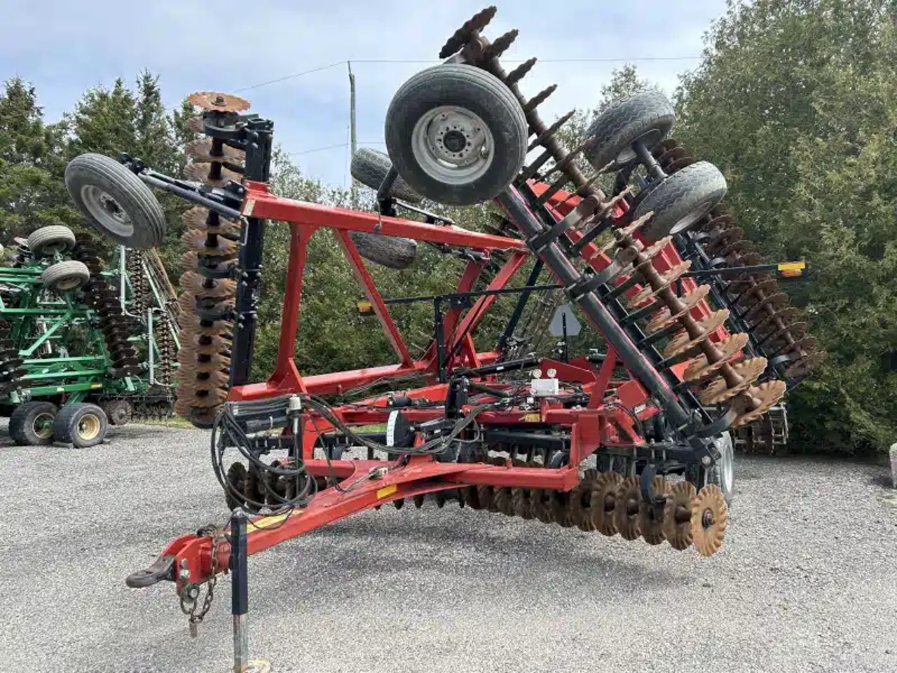 2015 Case IH TRUE-TANDEM 335VT Labour vertical