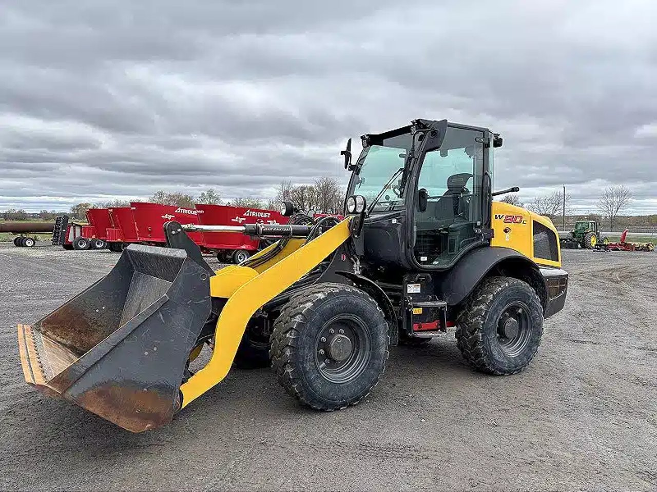 2023 New Holland W80C HS Chargeur sur roues