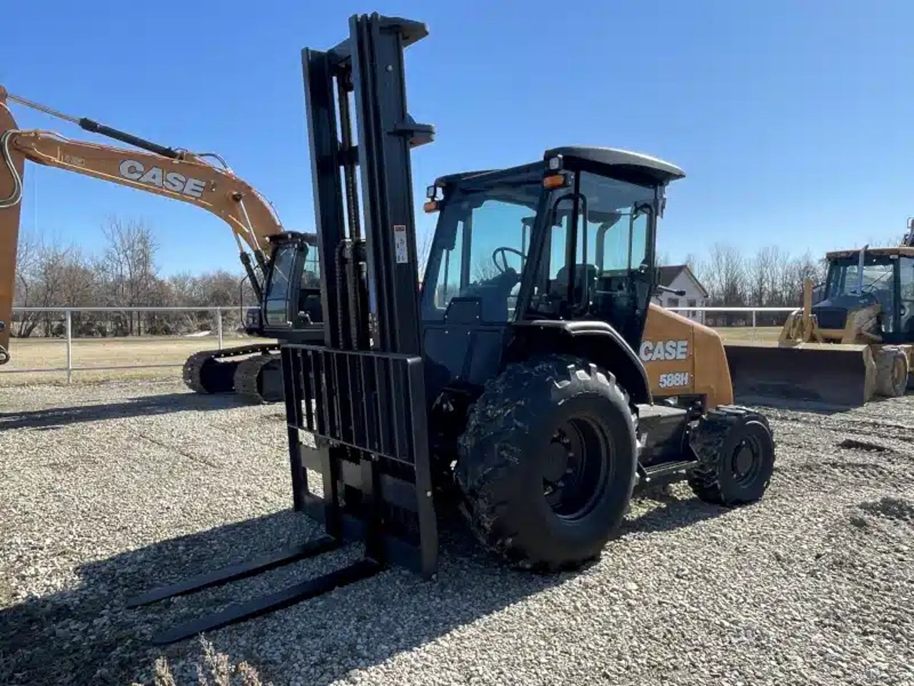 2026 Case 588H chariot élévateur
