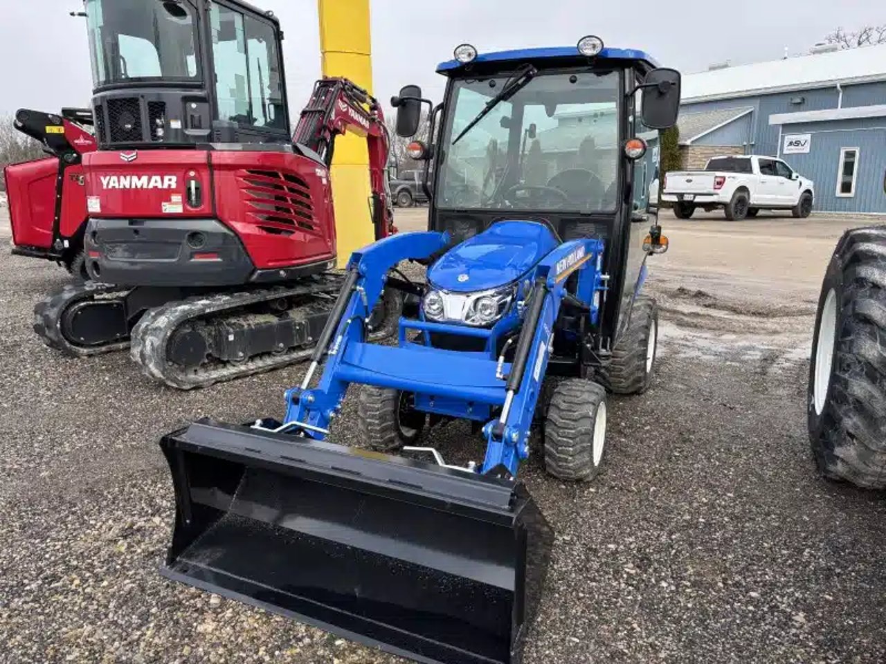 2026 New Holland WORKMASTER 25S Tracteur