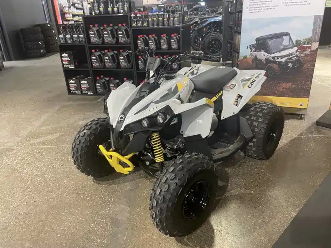 2026 Can-Am 3MTB VTT