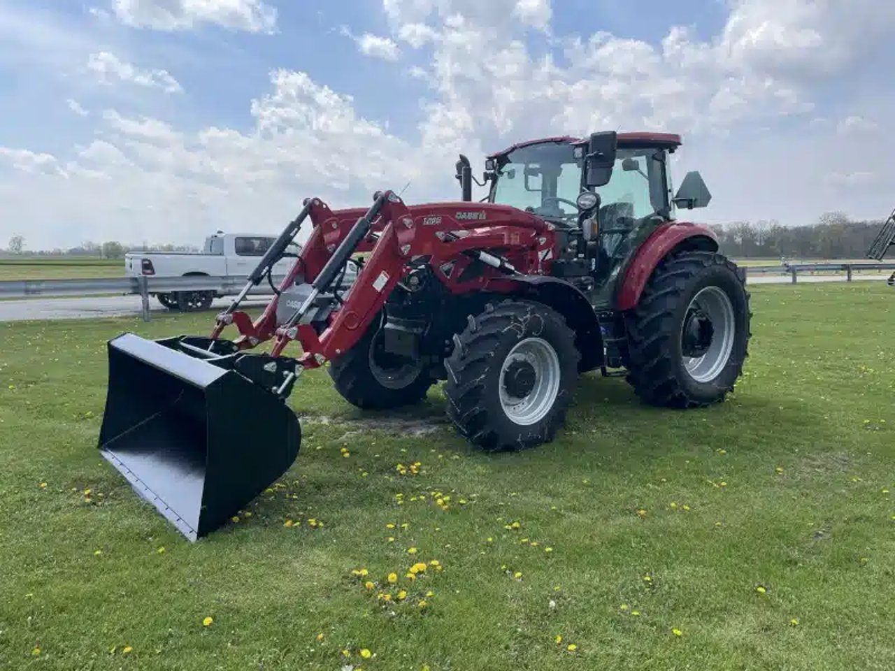 2026 Case IH FARMALL 120C Tracteur