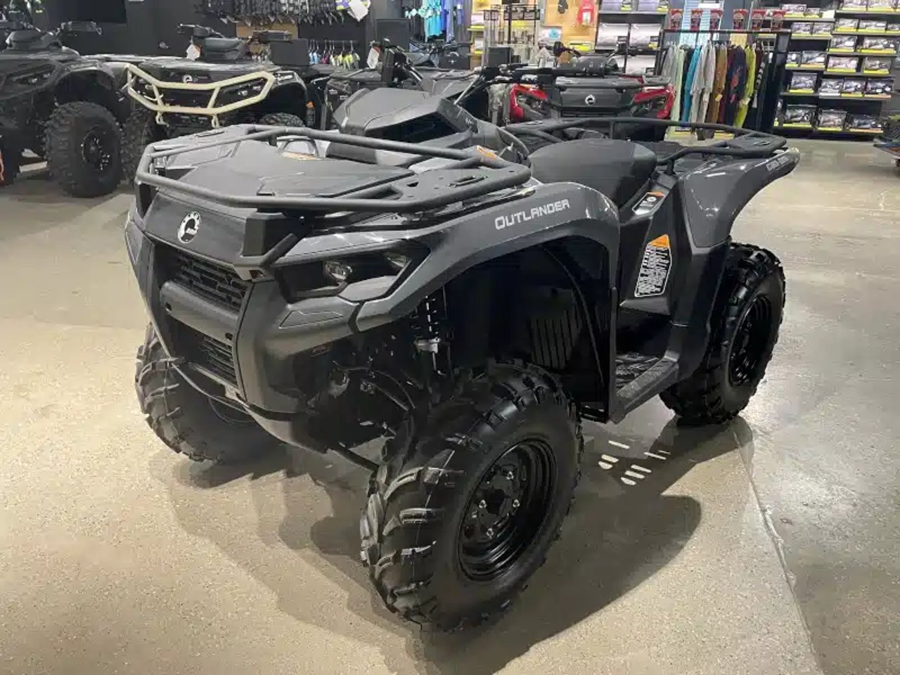 2026 Can-Am 1BTE VTT