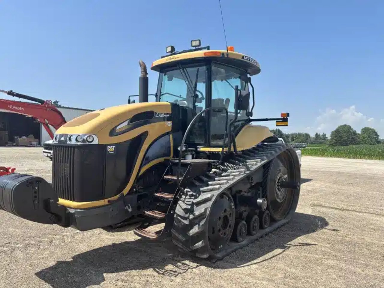 2009 Caterpillar MT755C Tracteur