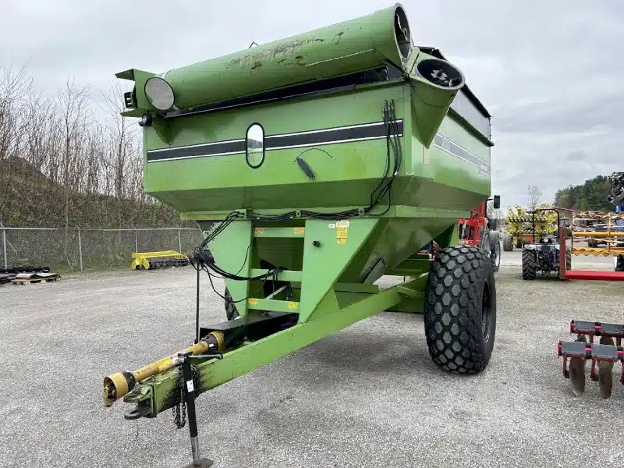 1992 Parker 500 Chariot à Grain
