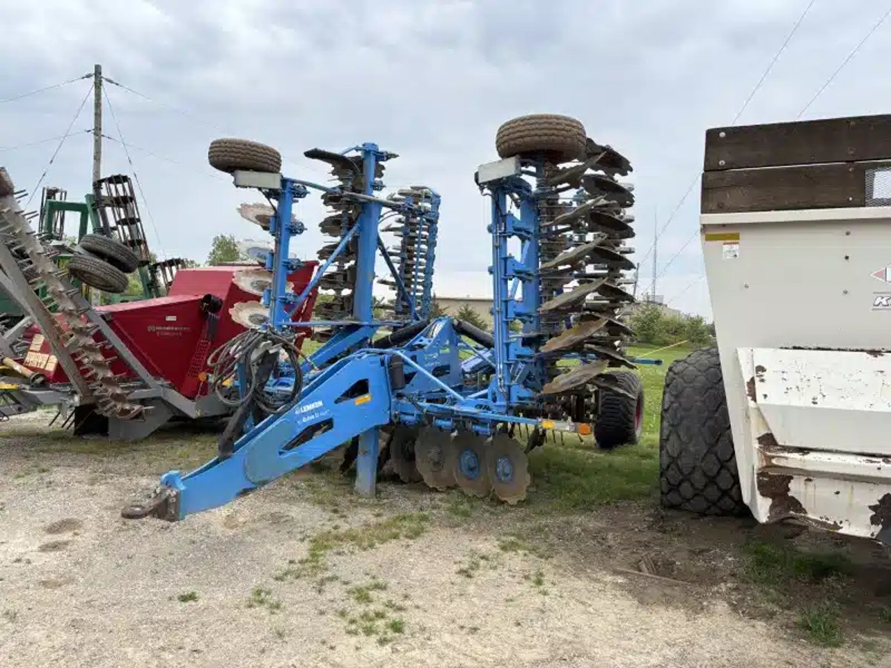 2020 Lemken RUBIN 12/800 Disque Rotatif à Grande Vitesse