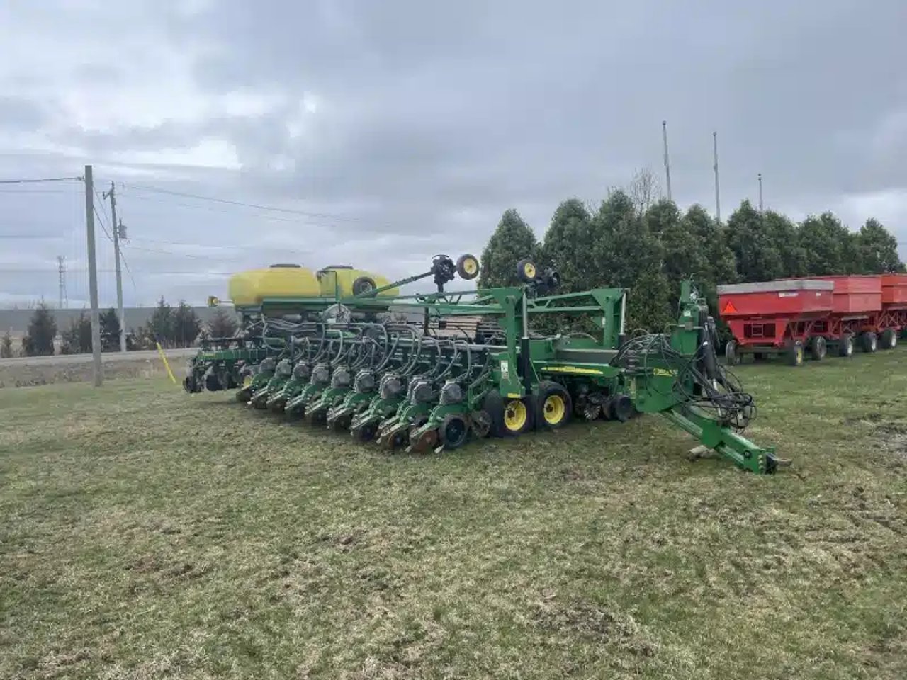 2008 John Deere DB60 Planteur