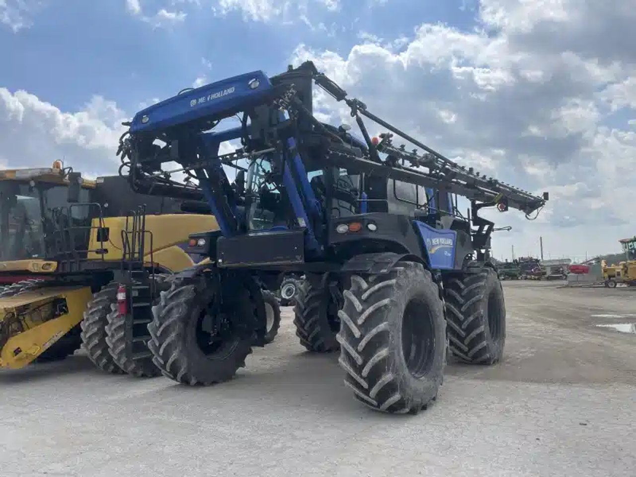 2016 New Holland SP295F Arroseur - Automoteur