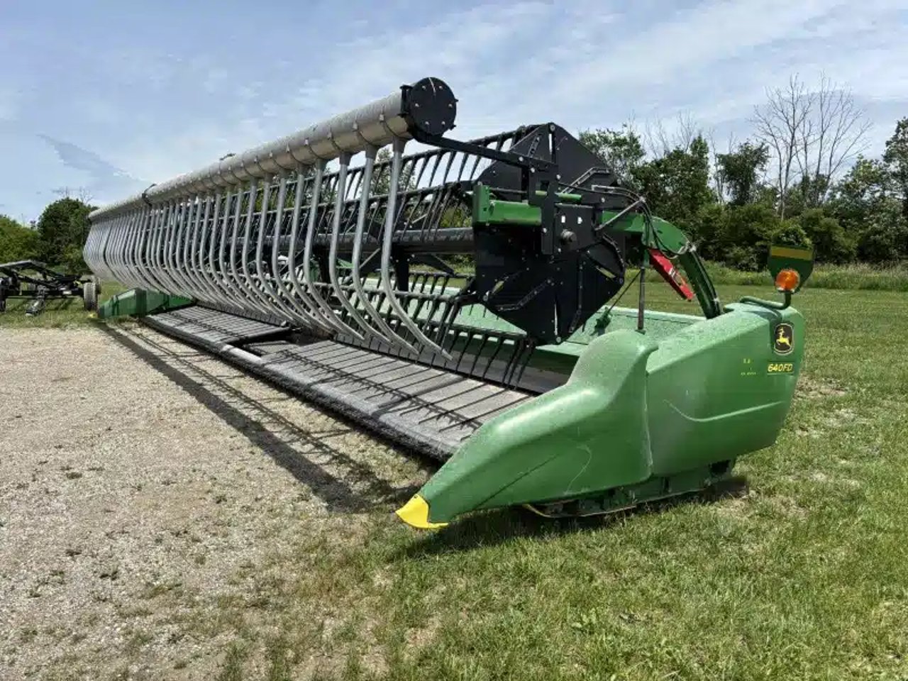 2018 John Deere 640FD