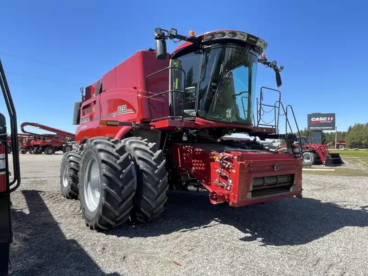 2024 Case IH 8250 Batteuse