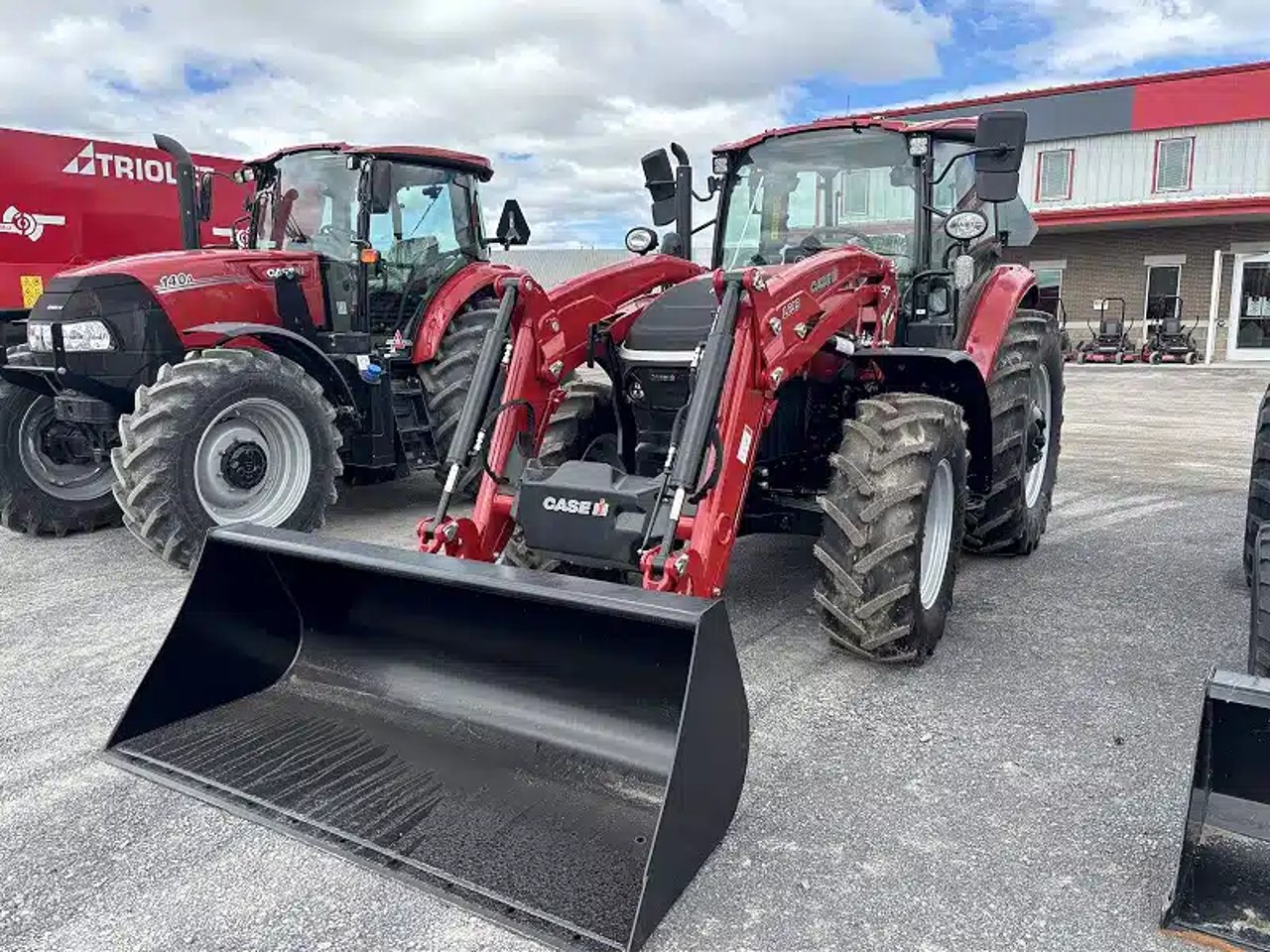 2026 Case IH FARMALL 100C Tracteur