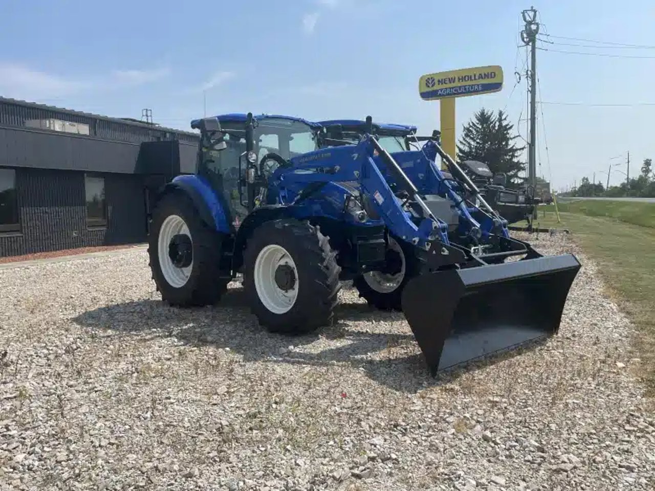 2026 New Holland POWERSTAR 120 Tracteur