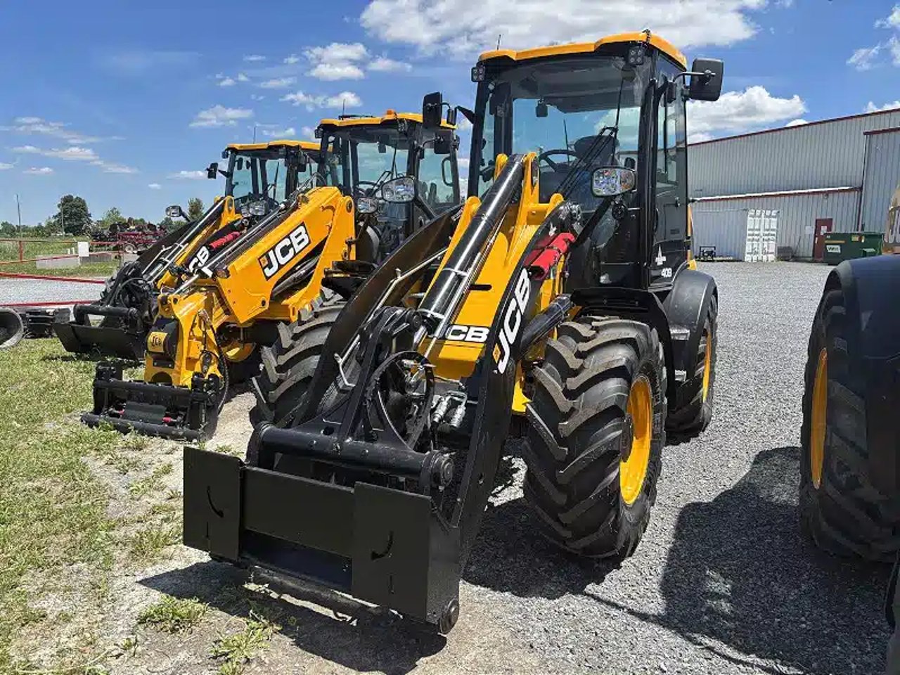 2026 JCB 409 Chargeur sur roues