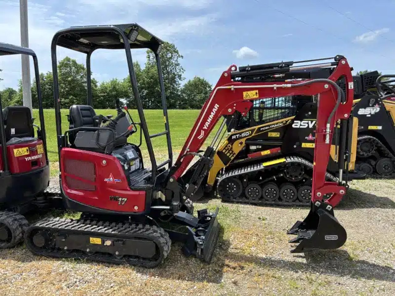 2026 Yanmar VIO17 Excavatrice