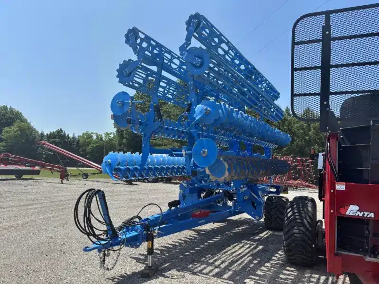 2026 Lemken GIGANT10 12M Disque Rotatif à Grande Vitesse