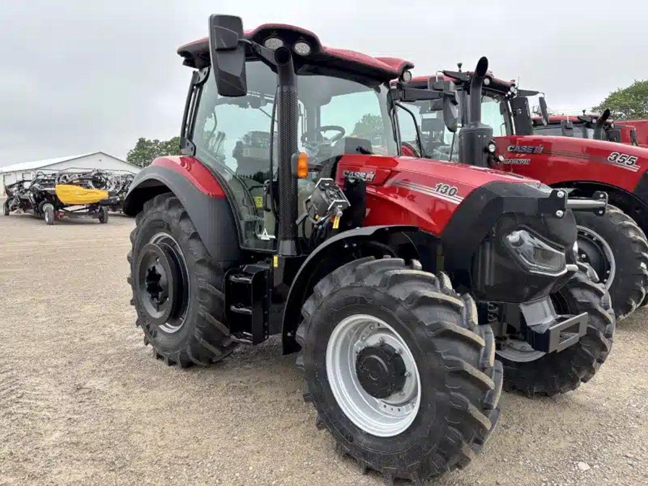 2026 Case IH VESTRUM 130 Tracteur