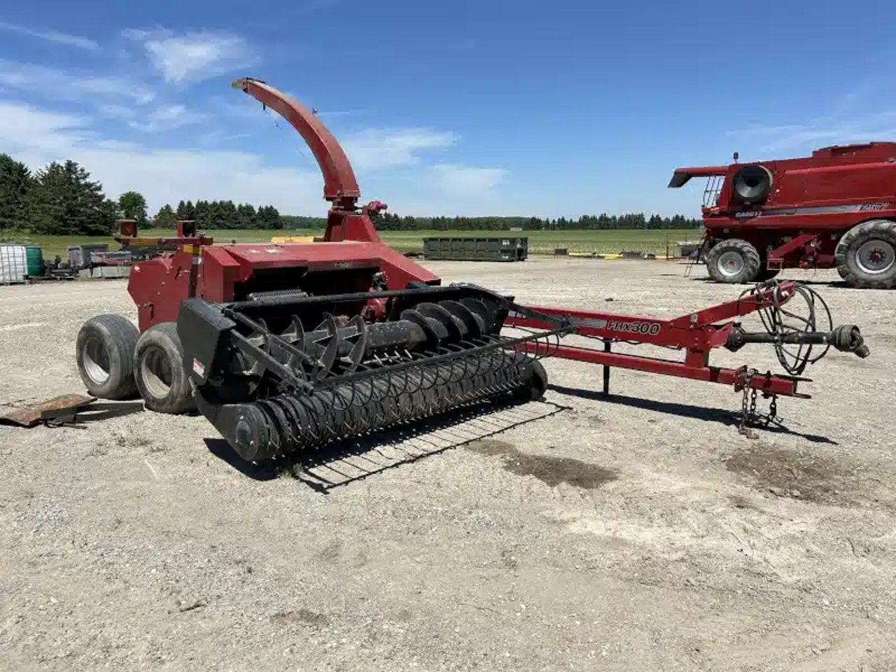 2016 Case IH FHX300 Fourragère