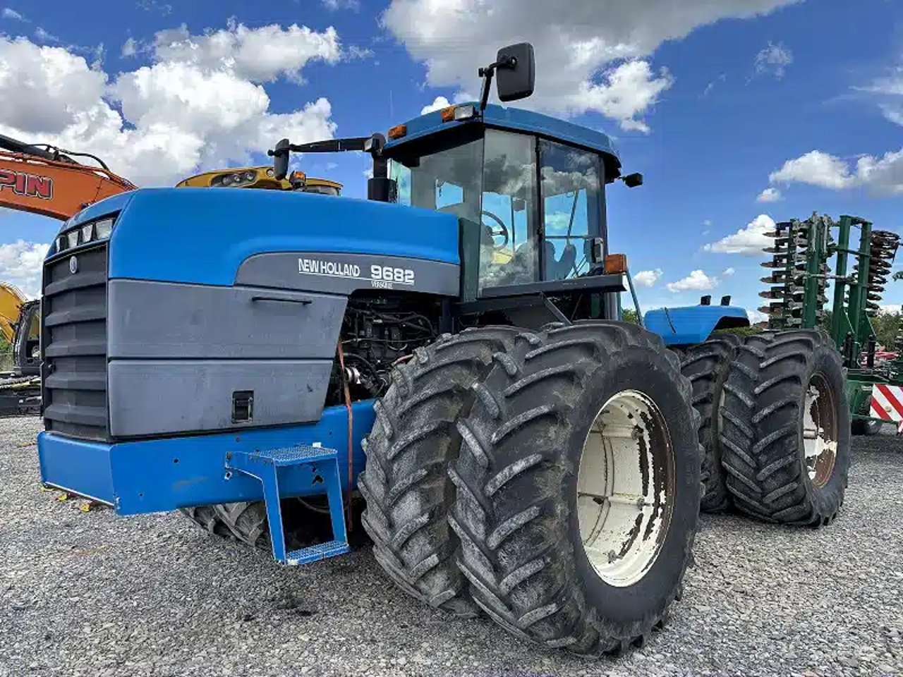 1998 New Holland 9682 Tracteur
