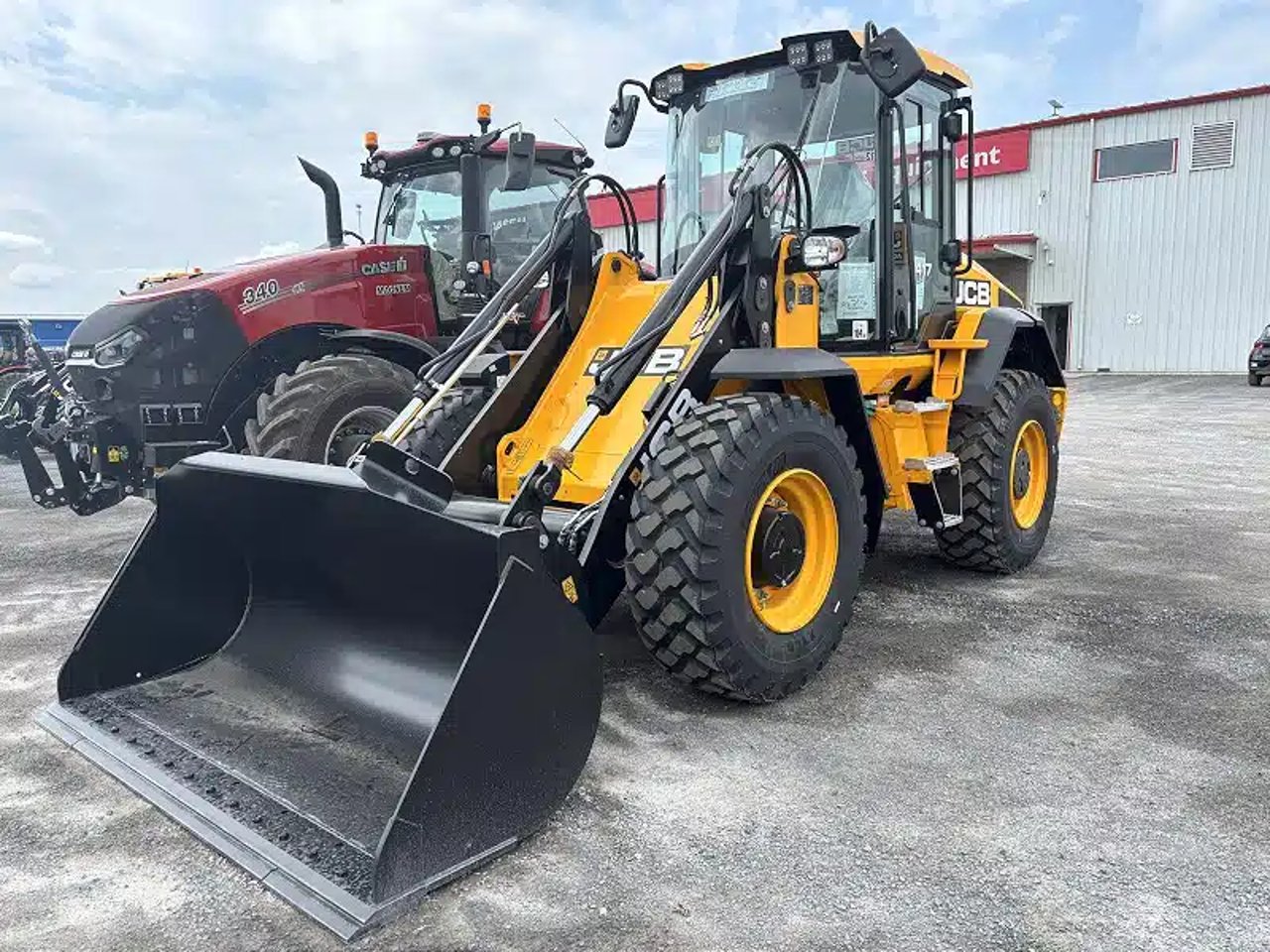 2026 JCB 417 HT Chargeur sur roues