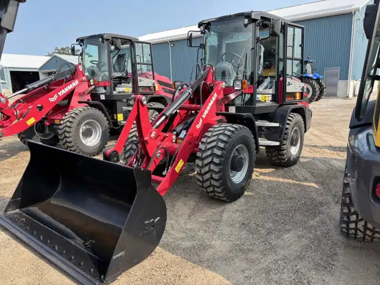 2024 Yanmar V8 Chargeur sur roues