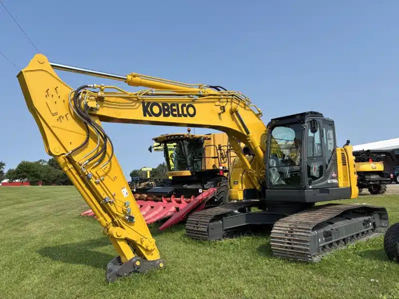 2026 Kobelco SK270SRLC-7 Excavatrice