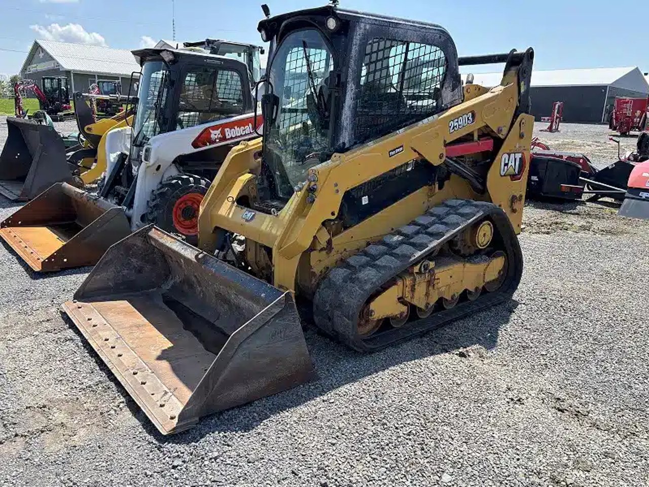2021 Caterpillar 259D3 Chargeur sur chenilles