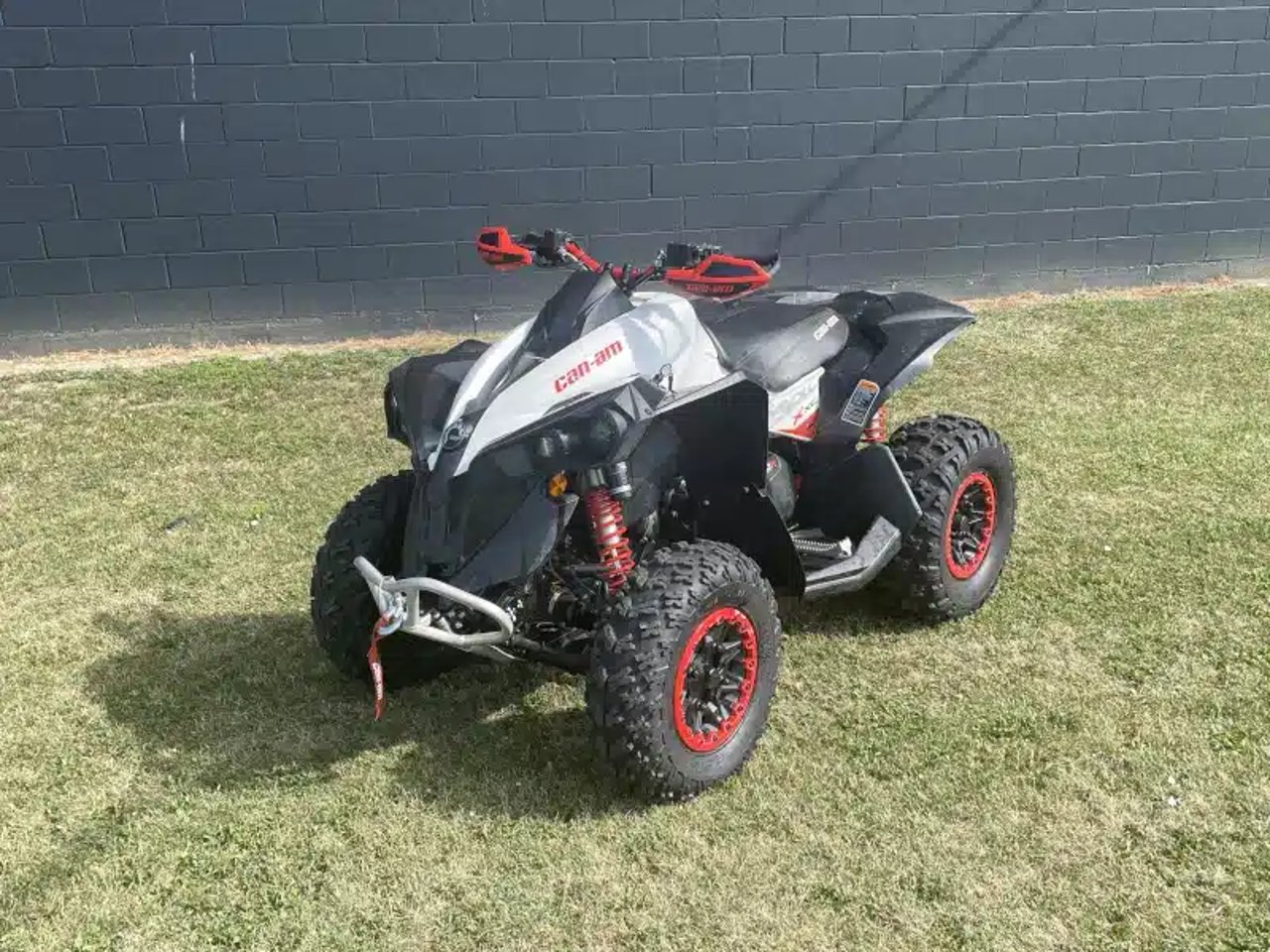 2018 Can-Am XXC 1000R VTT