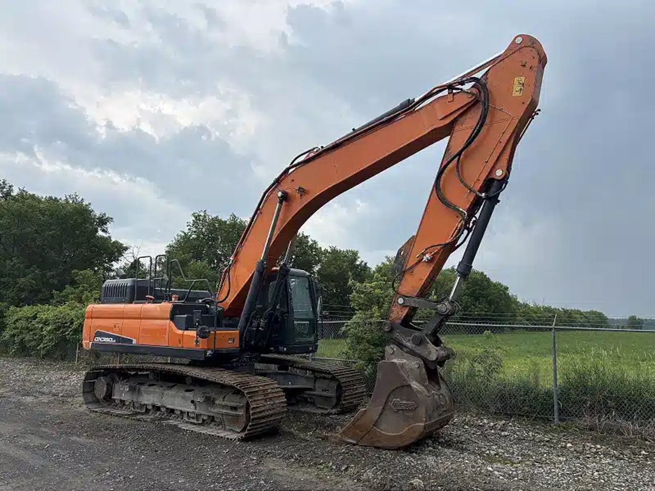 2020 Doosan DX350LC-5 Excavatrice