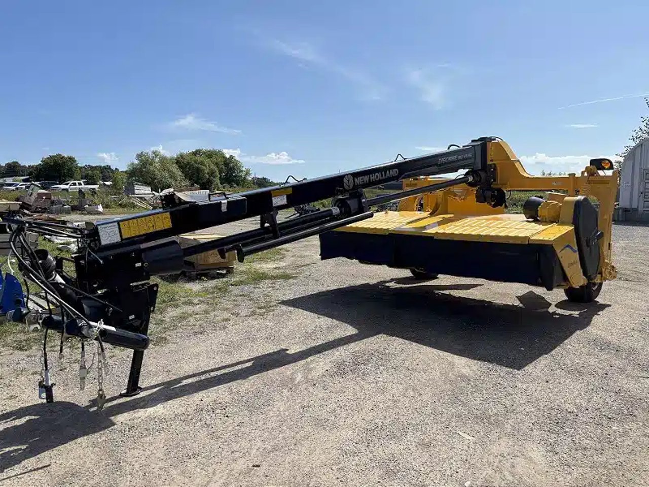 2026 New Holland DB310R PLUS Faucheuse-conditionneuse à disques