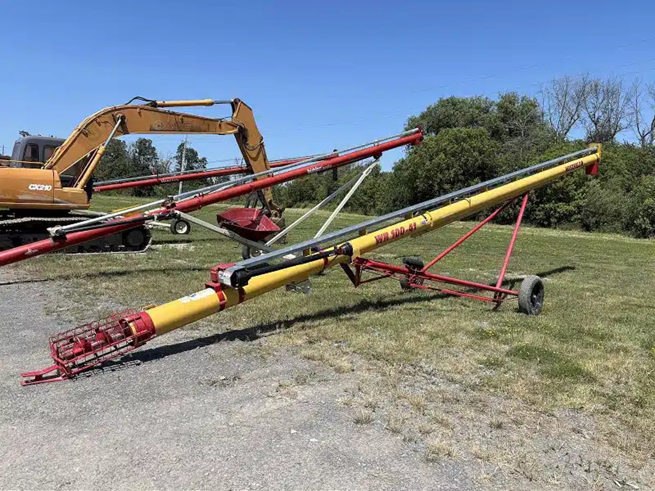 2019 Westfield WR100-41 Vis à grain