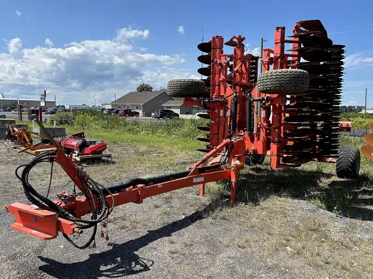 2017 Kubota CD2500T Disque