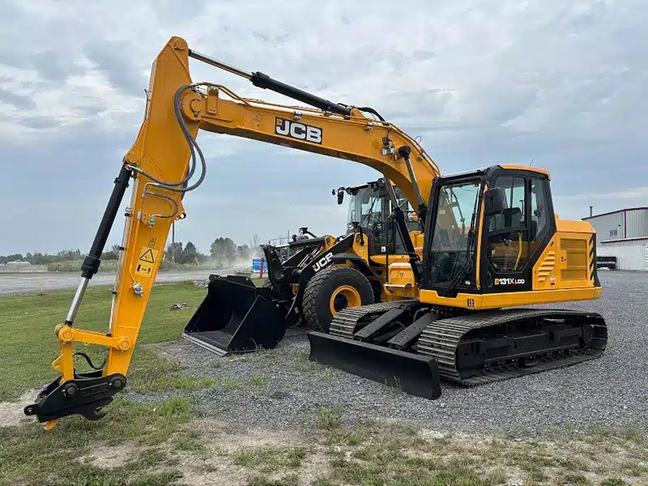 2026 JCB 131XLC Excavatrice