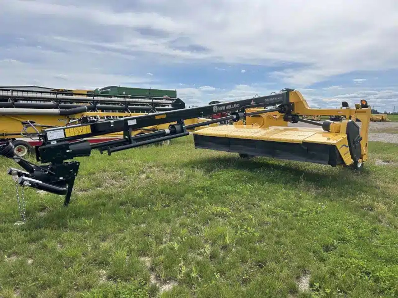 2026 New Holland DB313R PLUS Faucheuse-conditionneuse à disques