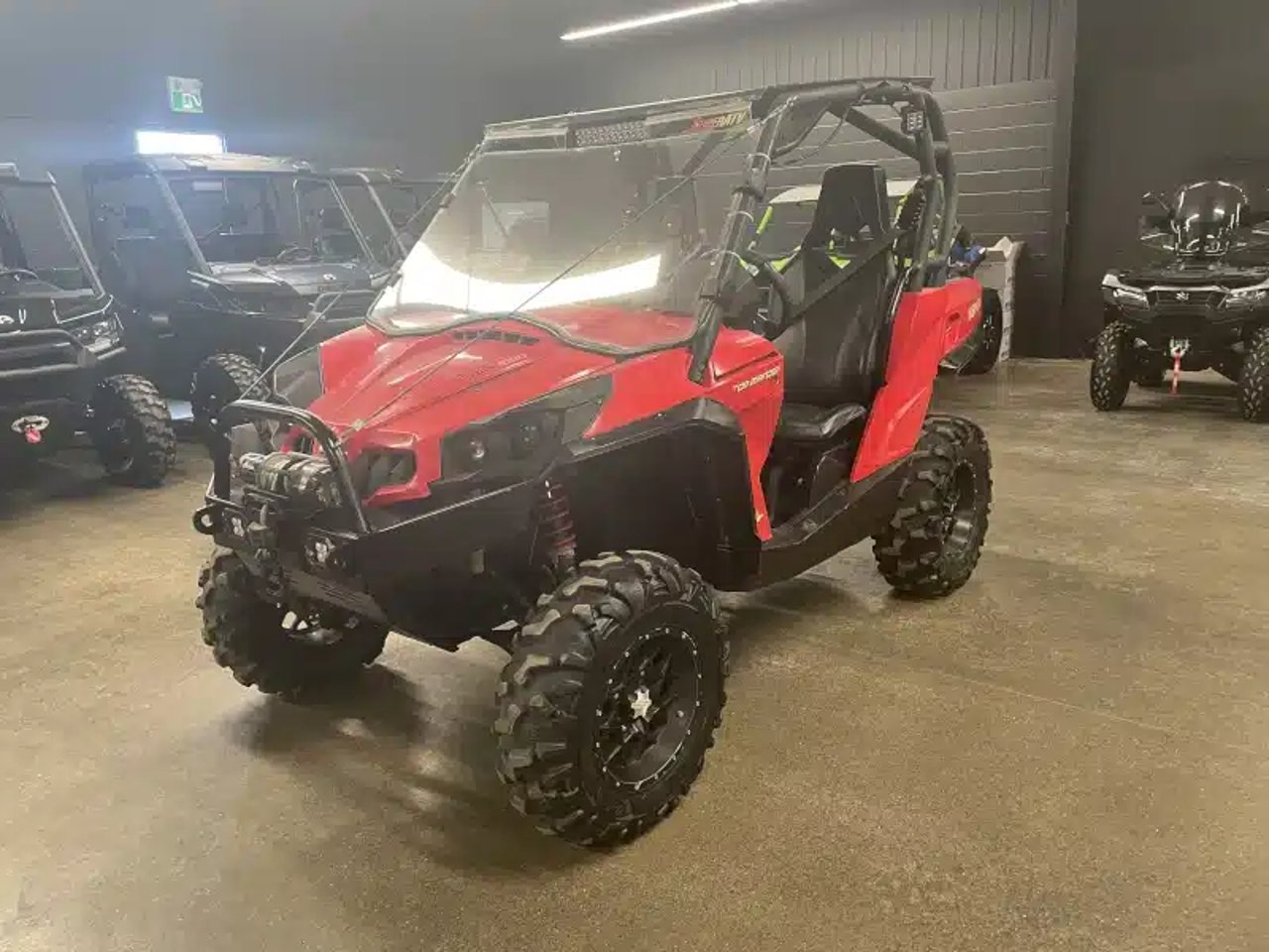 2013 Can-Am XT 1000 Véhicule utilitaire