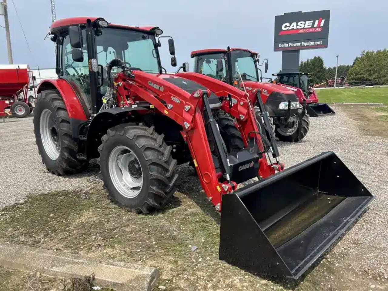 2026 Case IH FARMALL 90A Tracteur