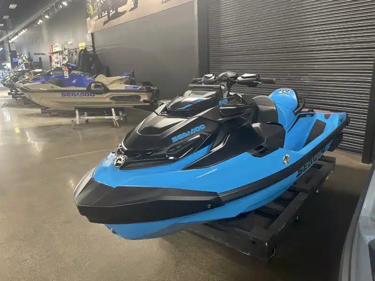 2026 Sea-Doo 22TD véhicule marin personnel