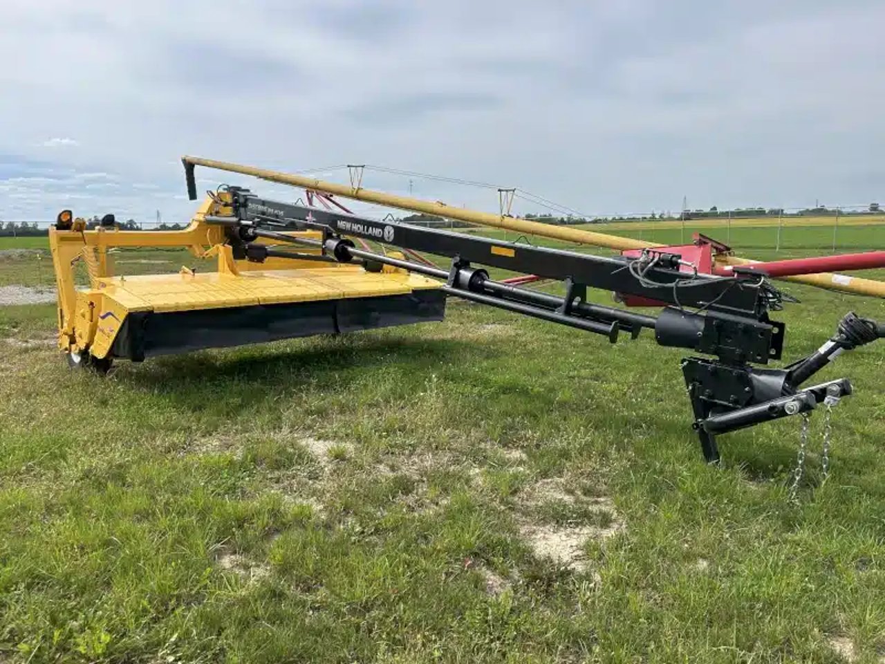2026 New Holland DB313R PLUS Faucheuse-conditionneuse à disques
