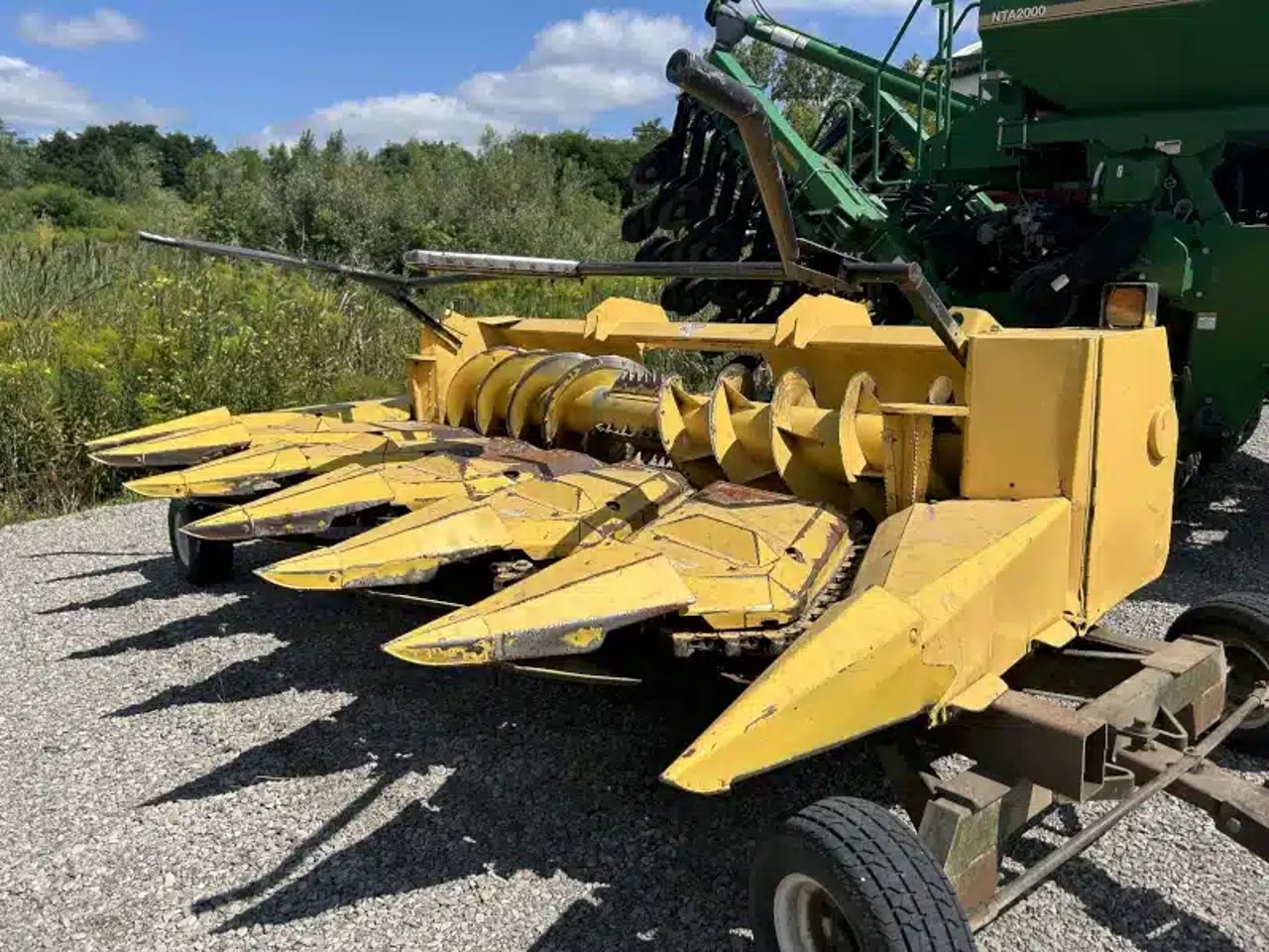 2000 New Holland 360N6 Nez - Maïs