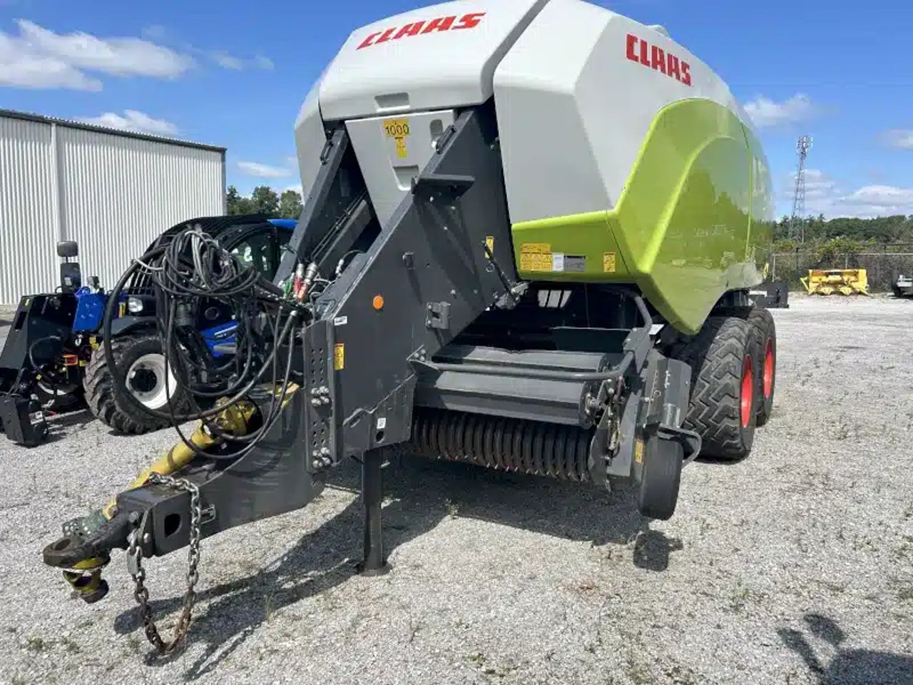 2021 CLAAS 5300 ROTOCUT Presse à Balle Carrée/Large