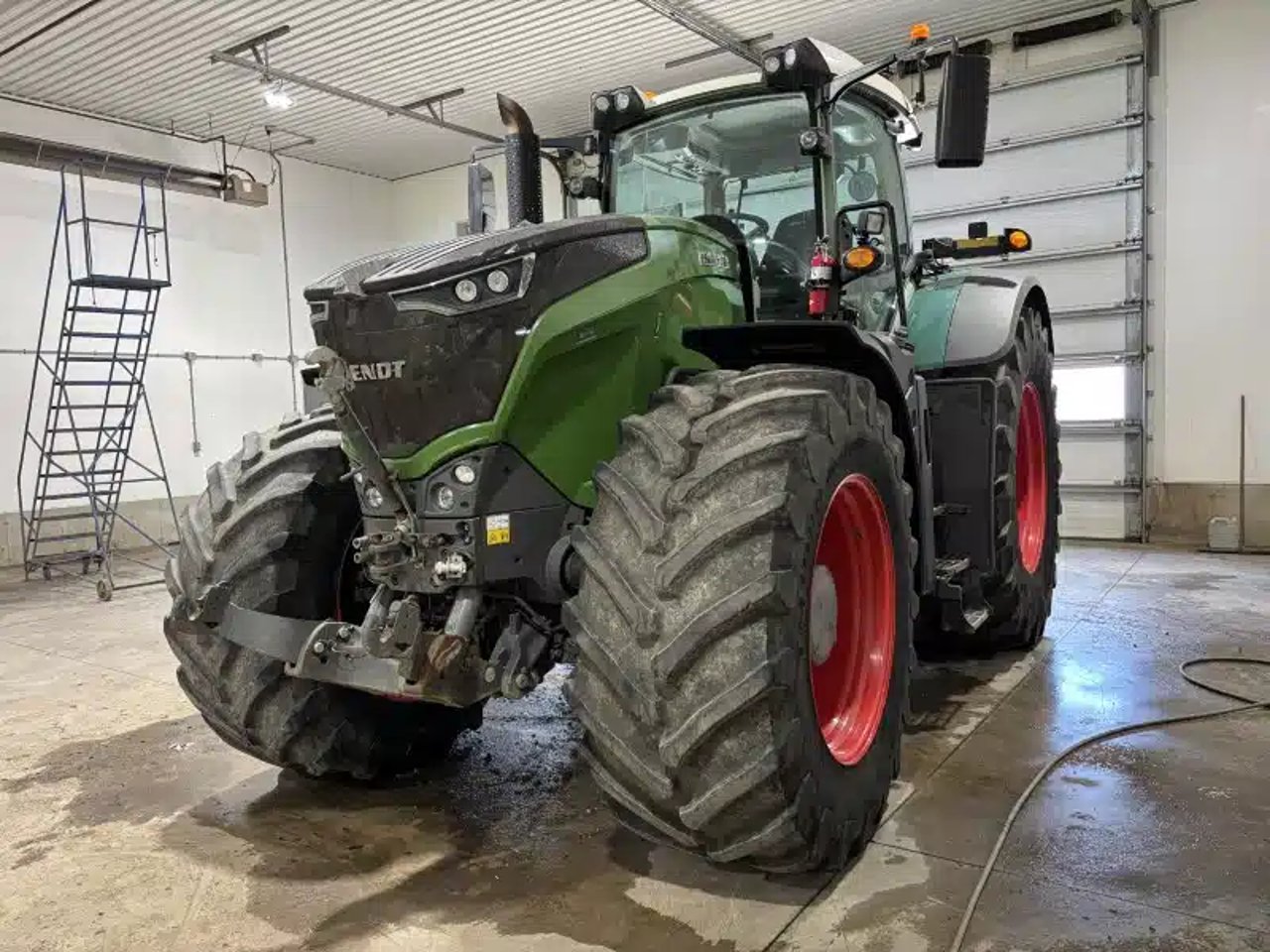 2017 Fendt 1038 VARIO Tracteur