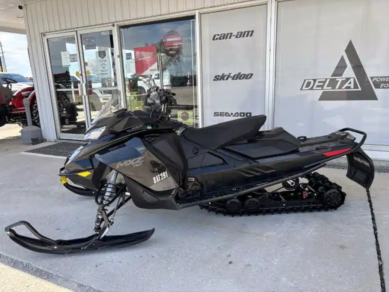 2021 Ski-Doo MXZ 850 TNT Motoneige