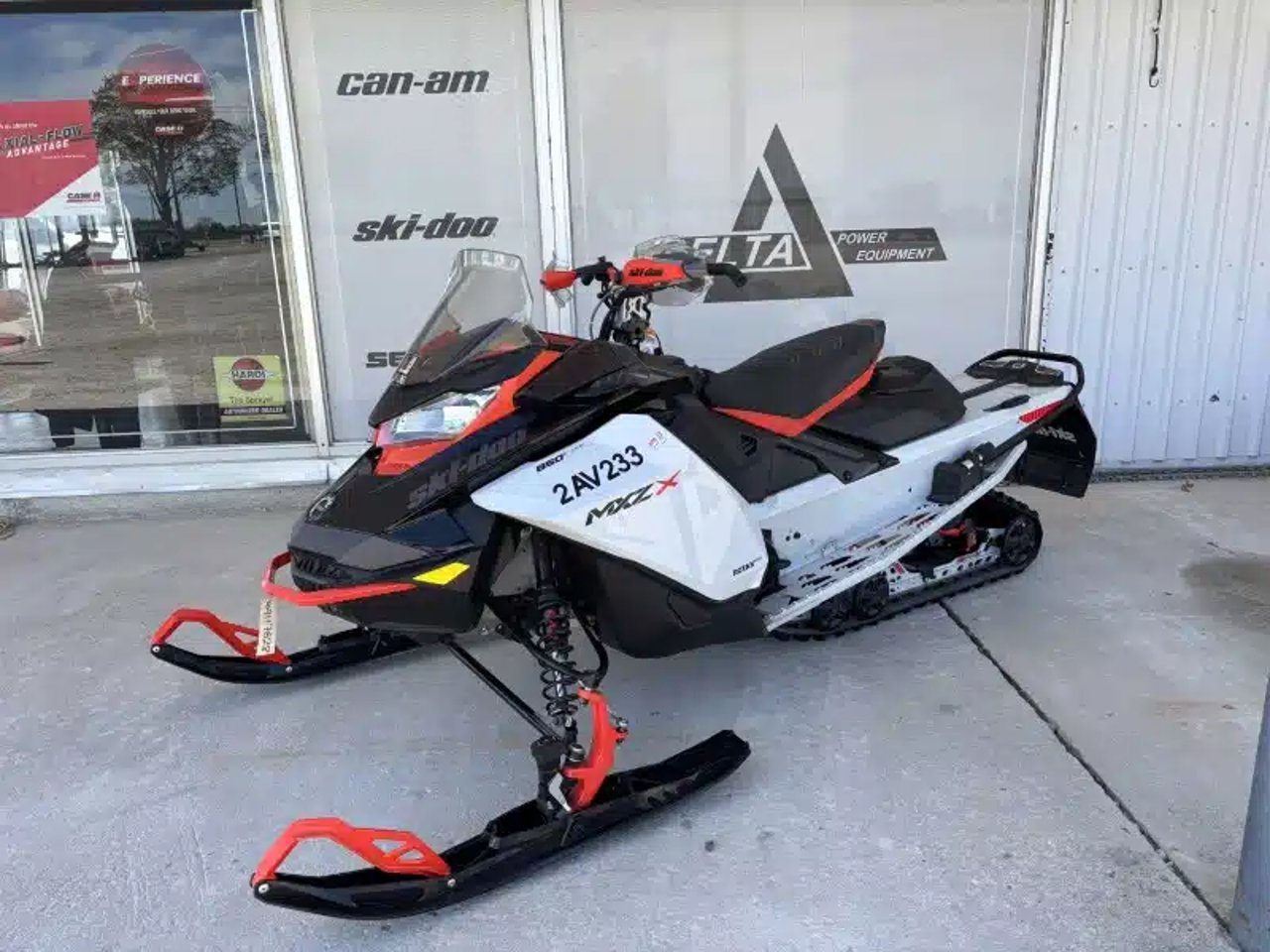 2022 Ski-Doo MXZ X 850 Motoneige