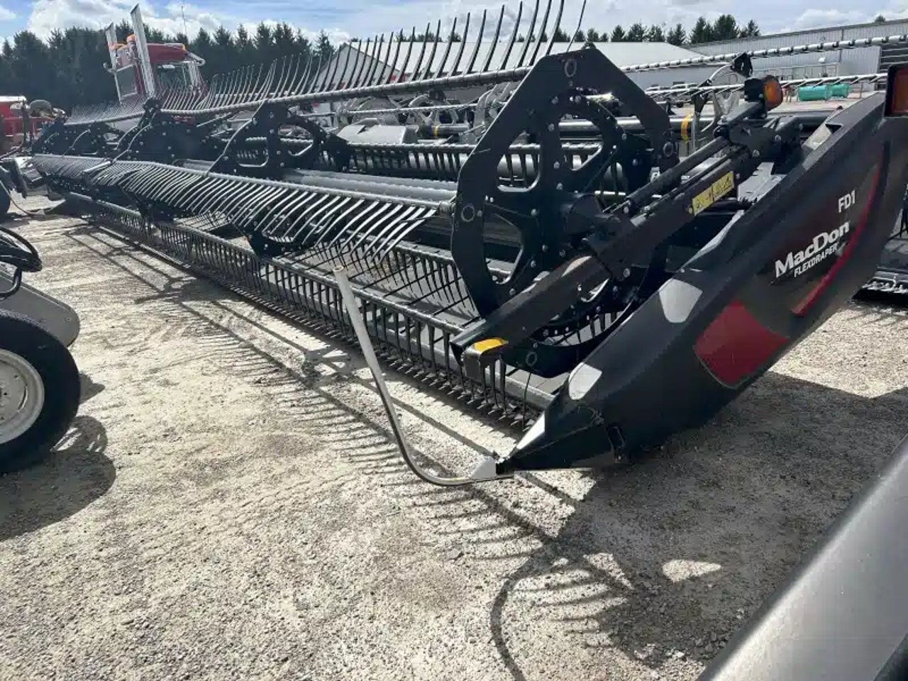 2018 MacDon FD135