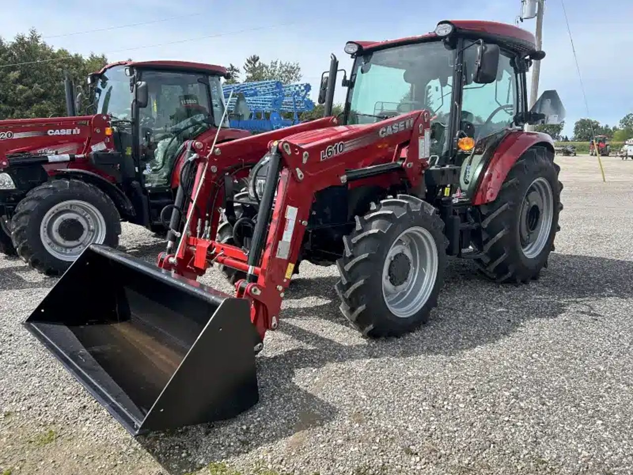 2026 Case IH FARMALL 75A Tracteur