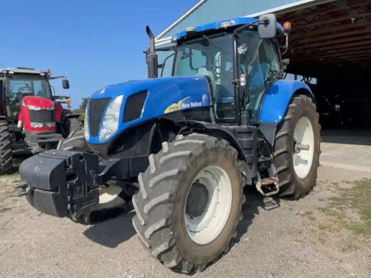 2008 New Holland T7030 Tracteur