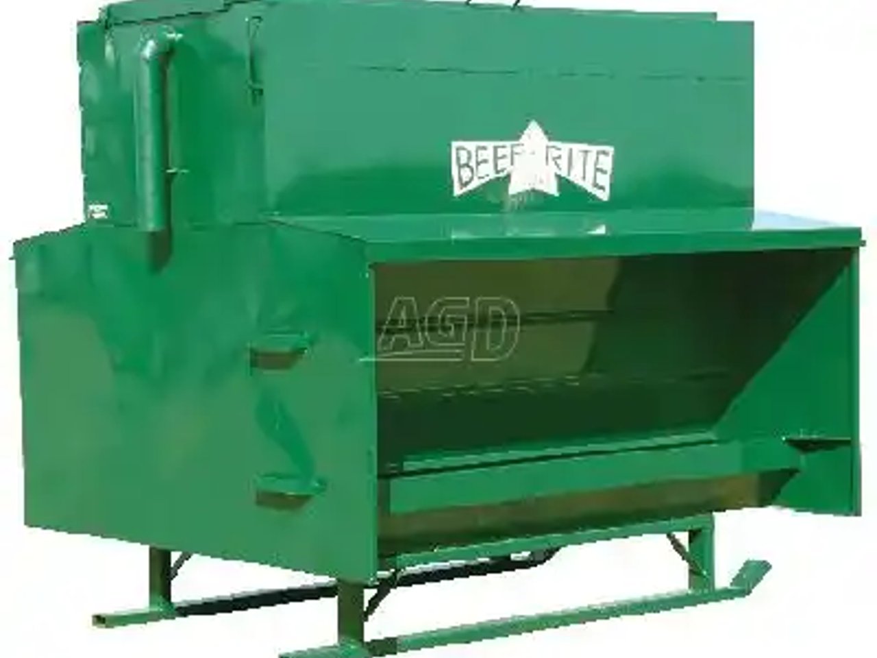Martin's Hay Feeders BEEF RITE 308-T Mangeoire extérieur linéaire