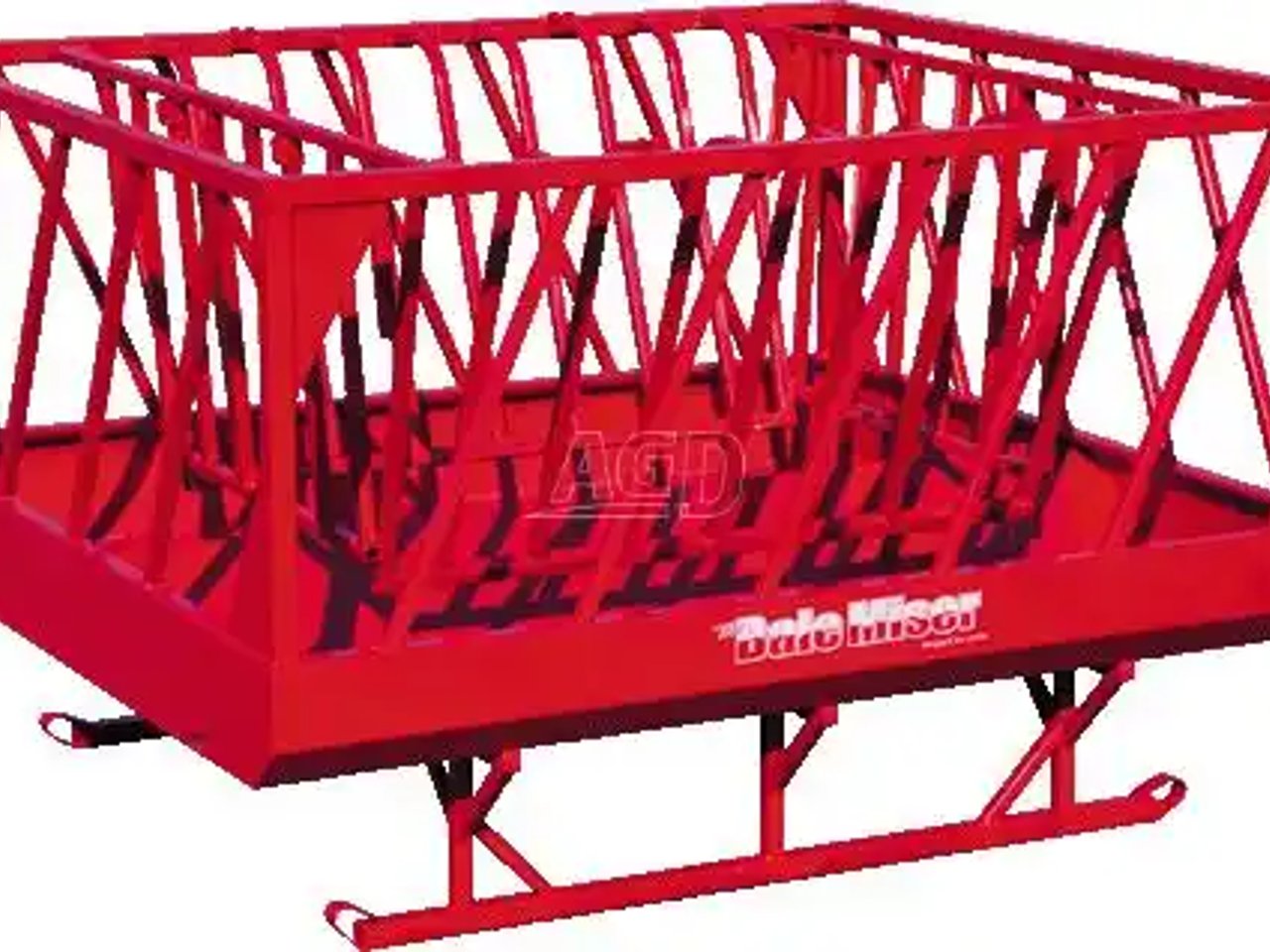 Martin's Hay Feeders BALE MISER 7' X 8' Mangeoire extérieur linéaire