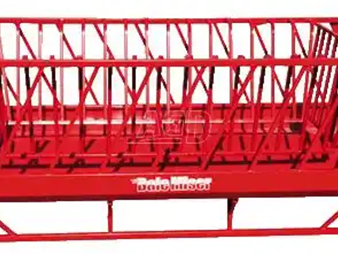 Martin's Hay Feeders BALE MISER 7' X 13' Mangeoire extérieur linéaire